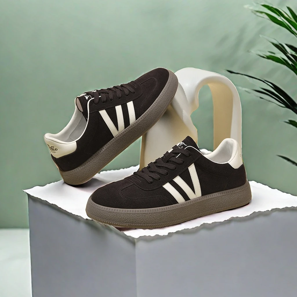 七匹狼男鞋2025秋季新款休闲运动鞋正品时尚潮鞋男士百搭板鞋0310