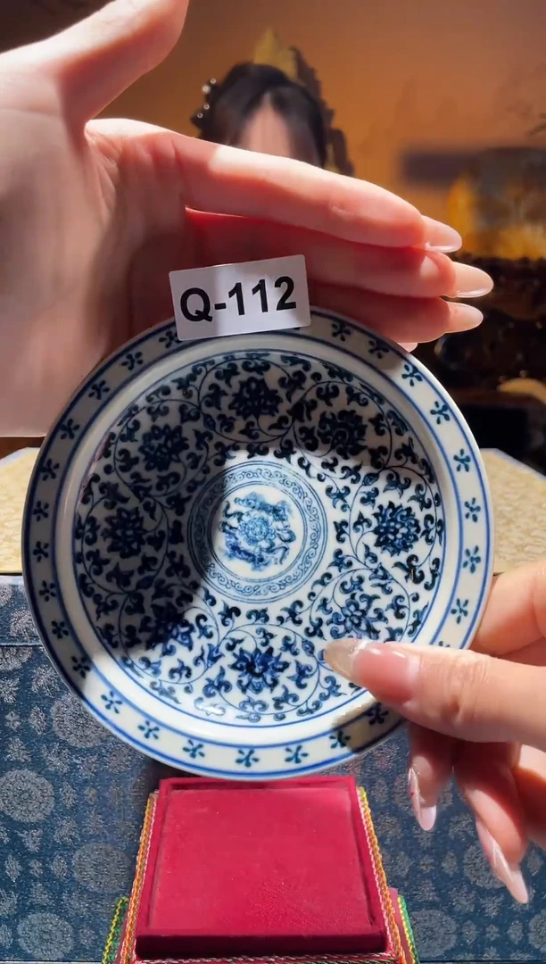 【闪购商品】碟Q-112（直播间所见即所得瓷器）