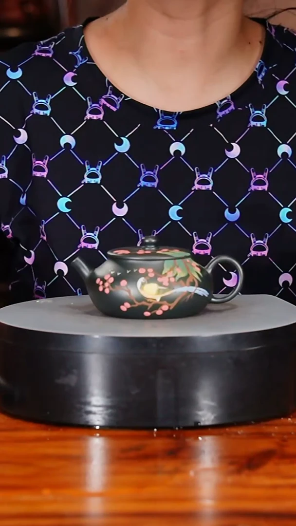 宜兴原矿紫砂壶茶壶130C