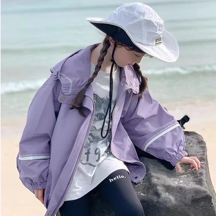 春秋款女童外套197