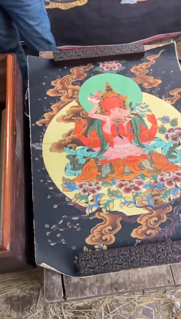 装裱画藏御梵臻高端精选链接AA27