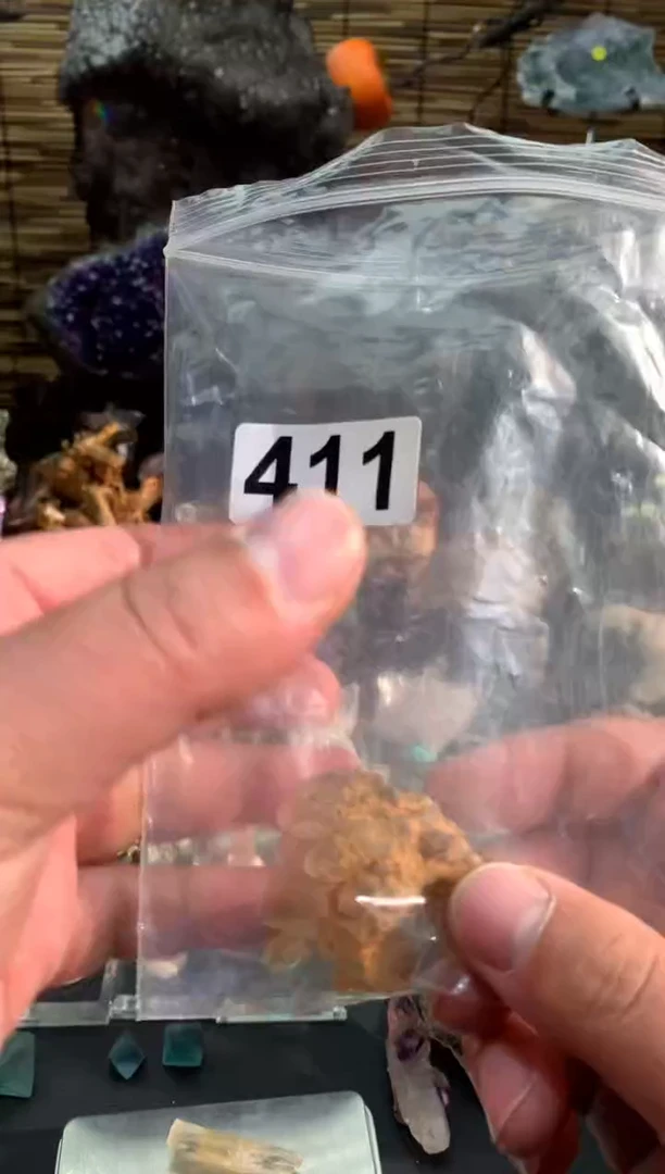【闪购商品】紫晶珠宝半成品未镶嵌水晶411