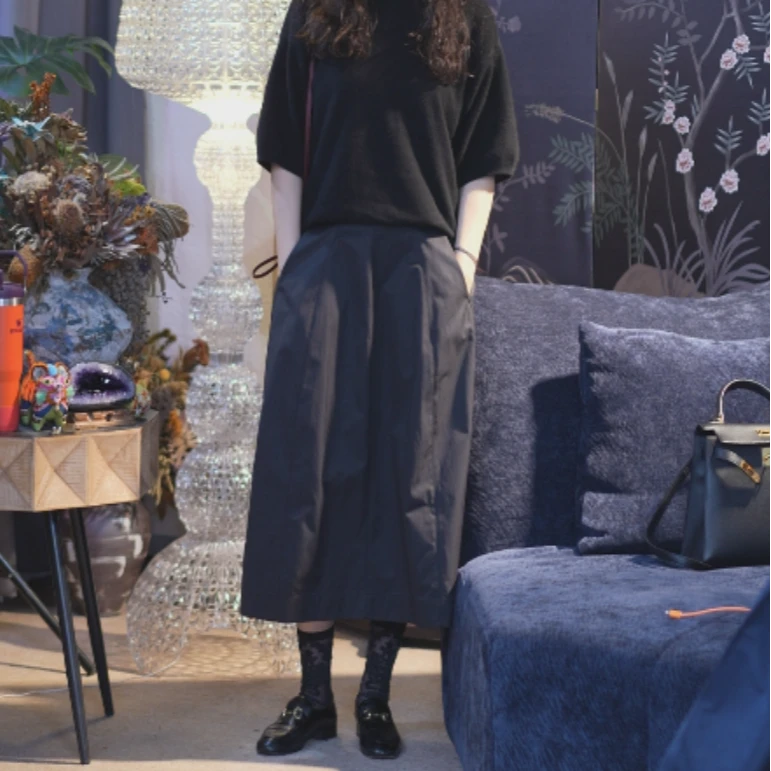 【四季小韩裙】高质感挺括有型保型四季可穿棉质半身裙多巴胺服装女