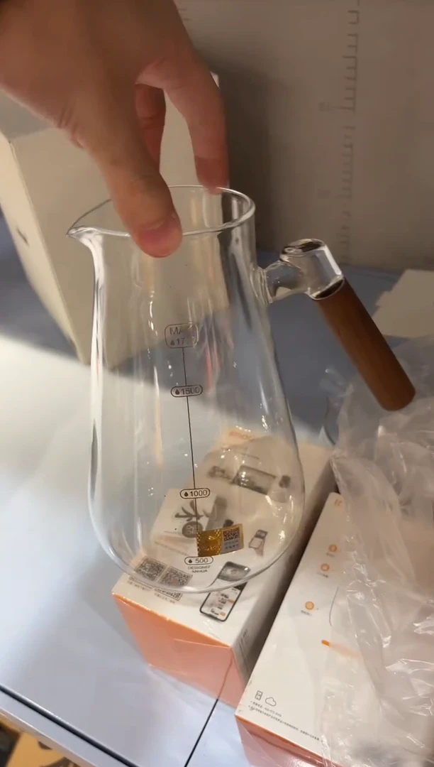 禾器-沁源壶-胡桃木