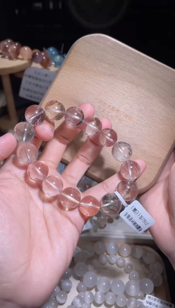 未镶嵌手链水晶41号多样性发一O 约14+
