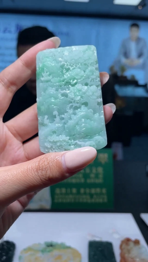 颈饰未镶嵌翡翠K-@@JSGY112233