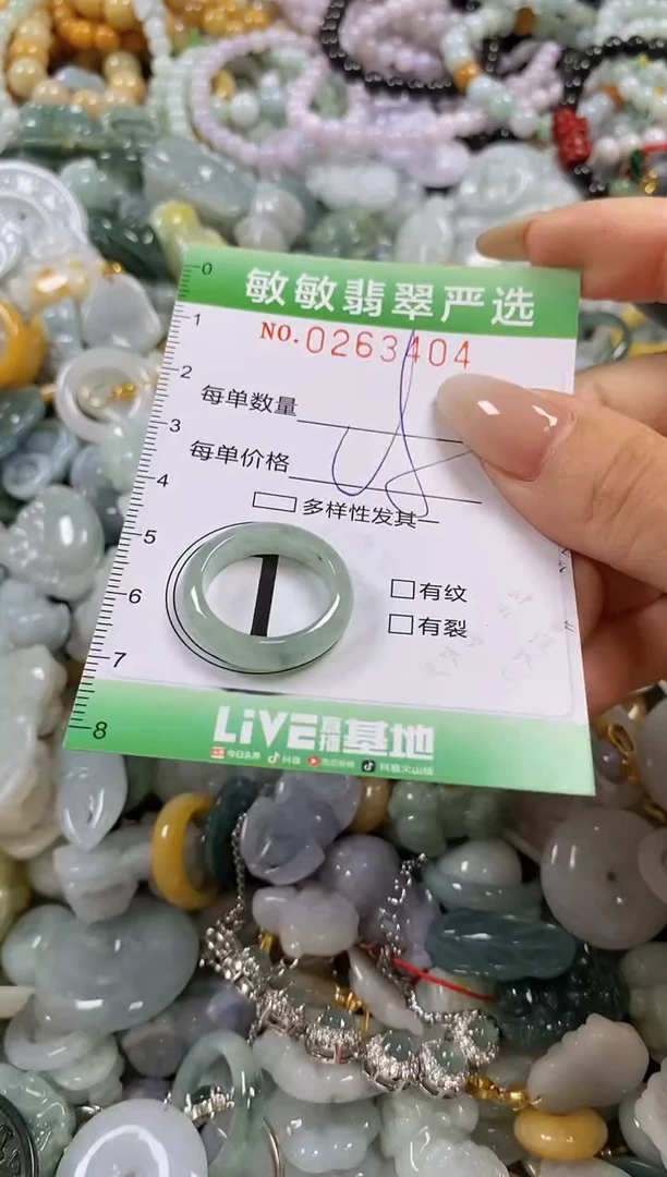 翡翠未镶嵌颈饰闪购0263404