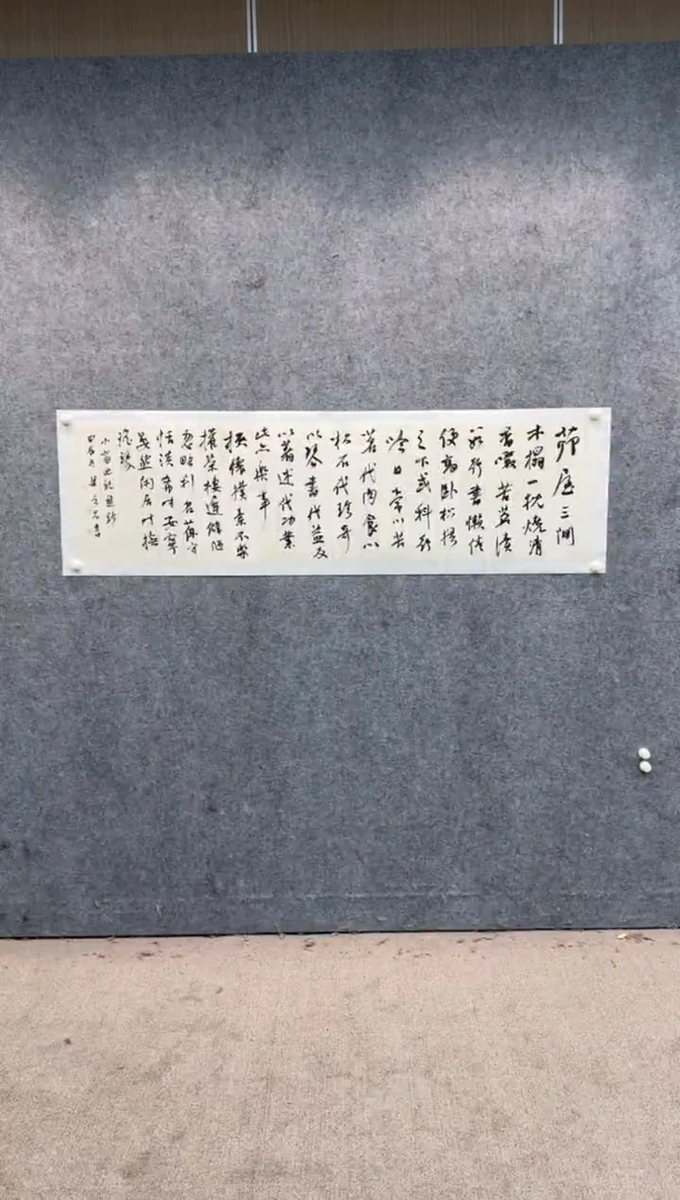 【闪购商品】书法sf不二轩书法作品lqz03