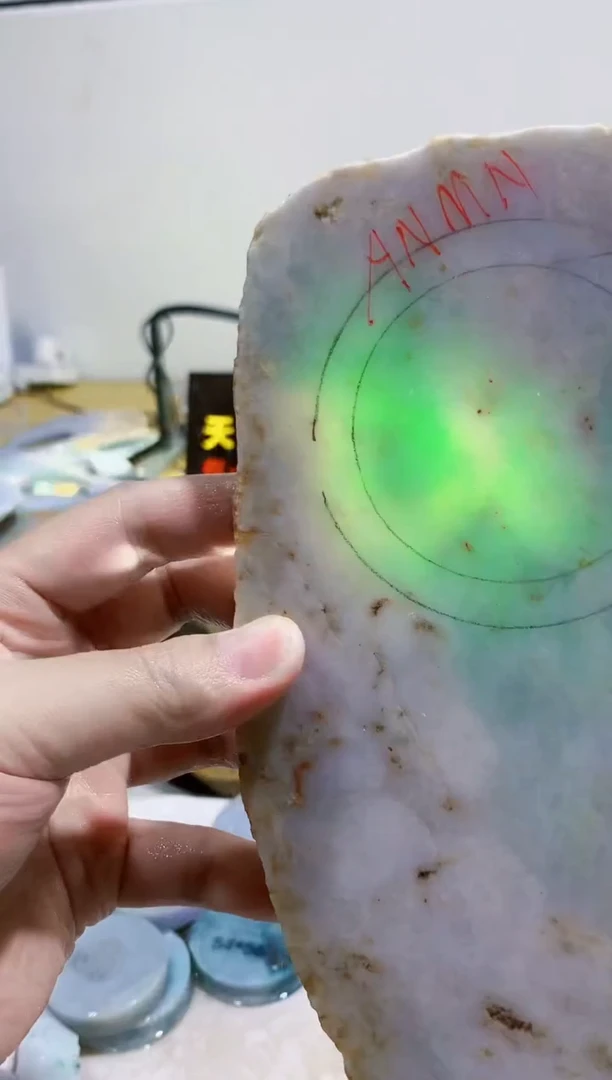 颈饰未镶嵌翡翠0蒙0翡翠珠宝616