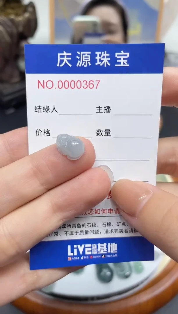 翡翠未镶嵌颈饰001