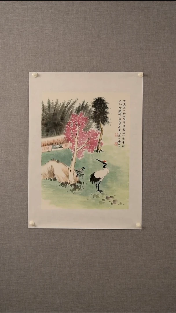 国画周老师-花鸟-1.5平尺-04