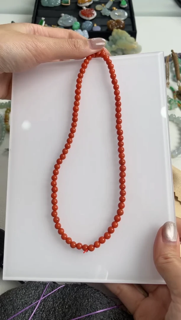 【闪购商品】南红玛瑙手串未镶嵌手串