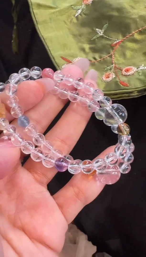 【闪购商品】水晶手链未镶嵌手串