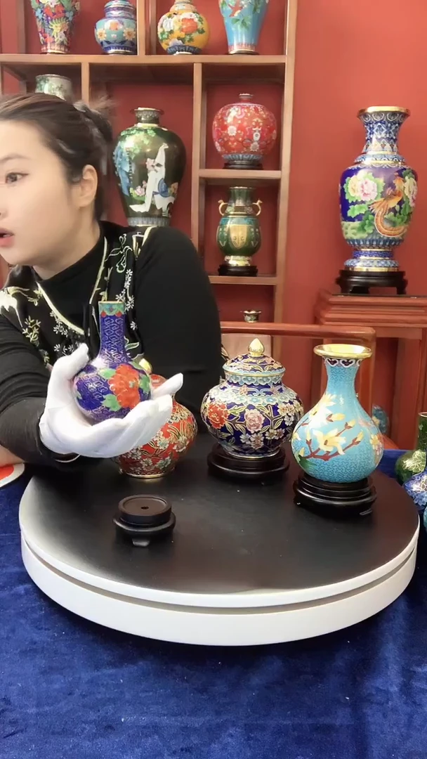 10.5 厘米   天球瓶   手工非遗