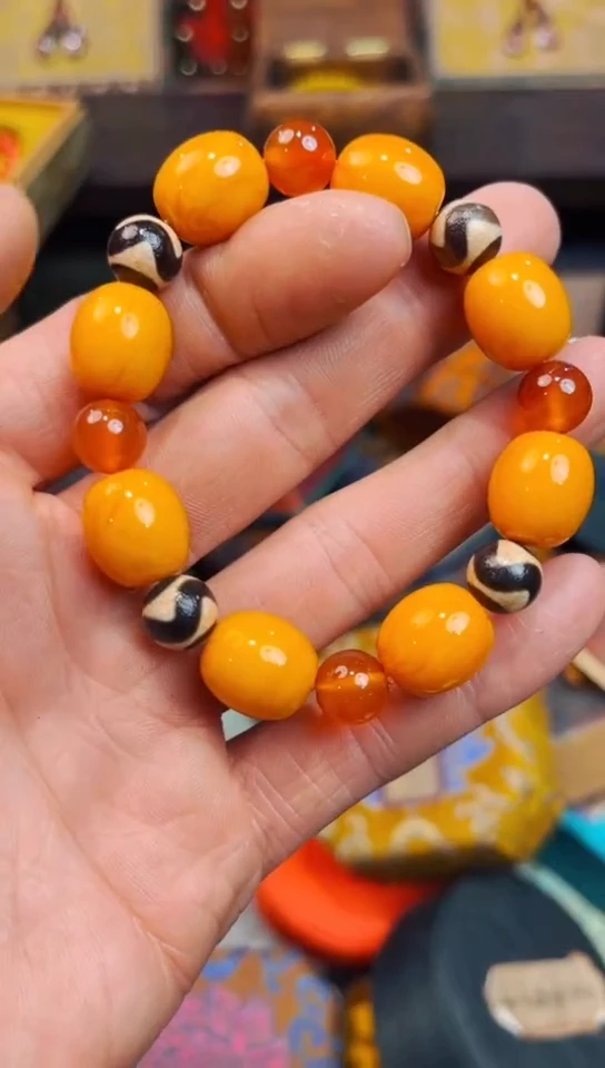 【闪购商品】蜜蜡裸石未镶嵌P瑞哥专属高端精品50