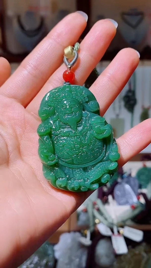 未镶嵌和田玉把件1