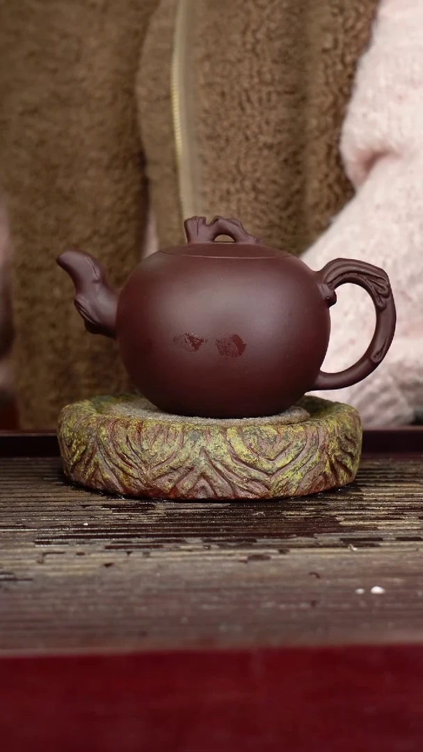 宜兴原矿紫砂壶茶壶宜兴原矿紫砂壶茶壶400C