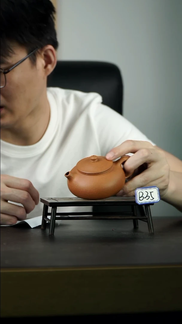 茶壶紫砂B35【小四紫砂】