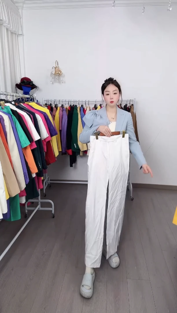 L码喇叭裤（默认微瑕、不退不换）