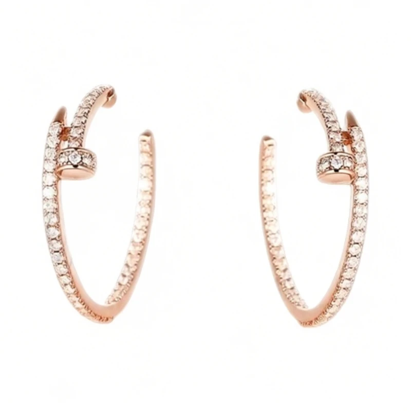 钉子耳钉QQJZ~5072