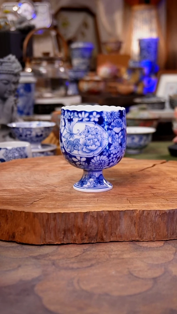 杯子瓷万花手工手绘会手工手绘会