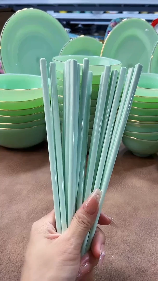 玉瓷  筷子10双景德镇陶瓷