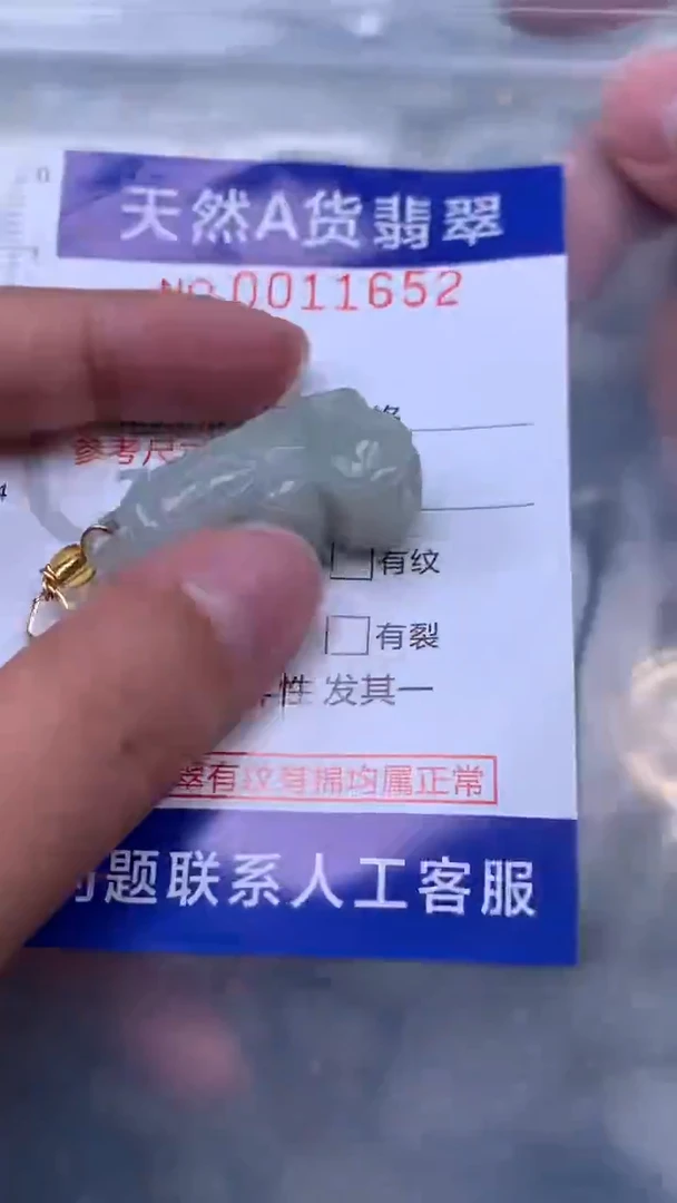 吊坠(不含链)未镶嵌翡翠1