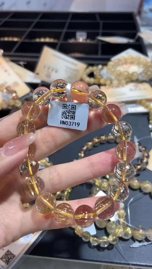 【闪购商品】水晶手链未镶嵌手链