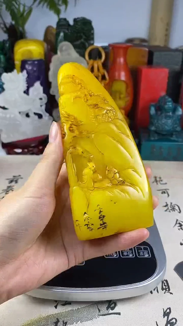 寿山石印石31寿山石
