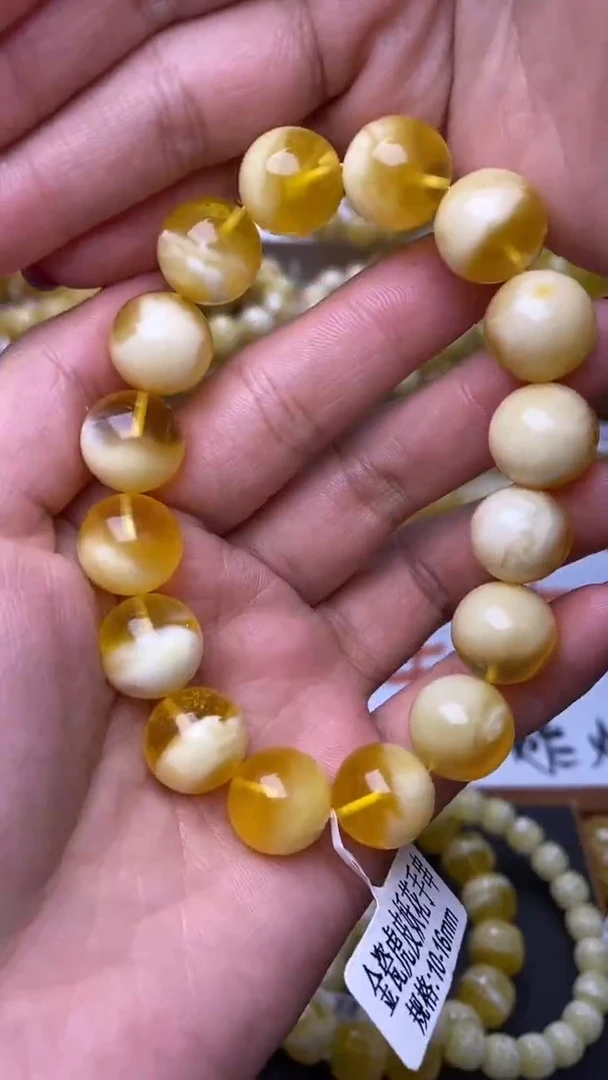 裸石蜜蜡未镶嵌葵.22 尺寸13+