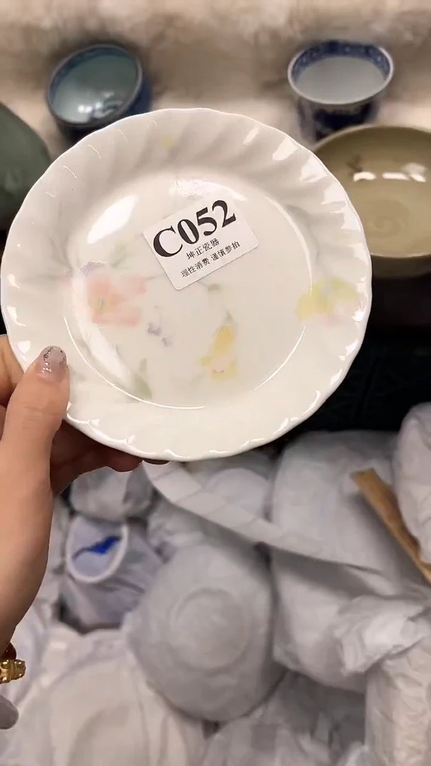 【闪购商品】瓷片          C052