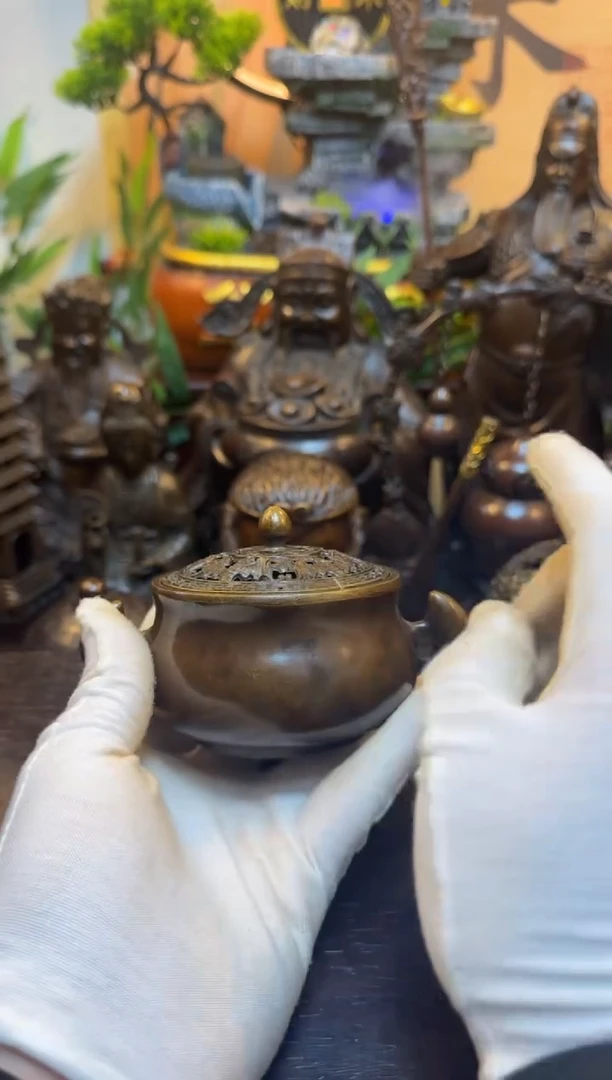 潼潼古铜只卖真铜！