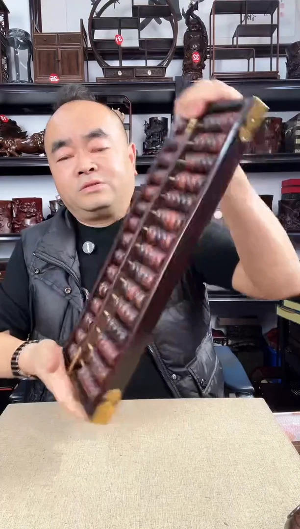 木15档老李红木工艺品