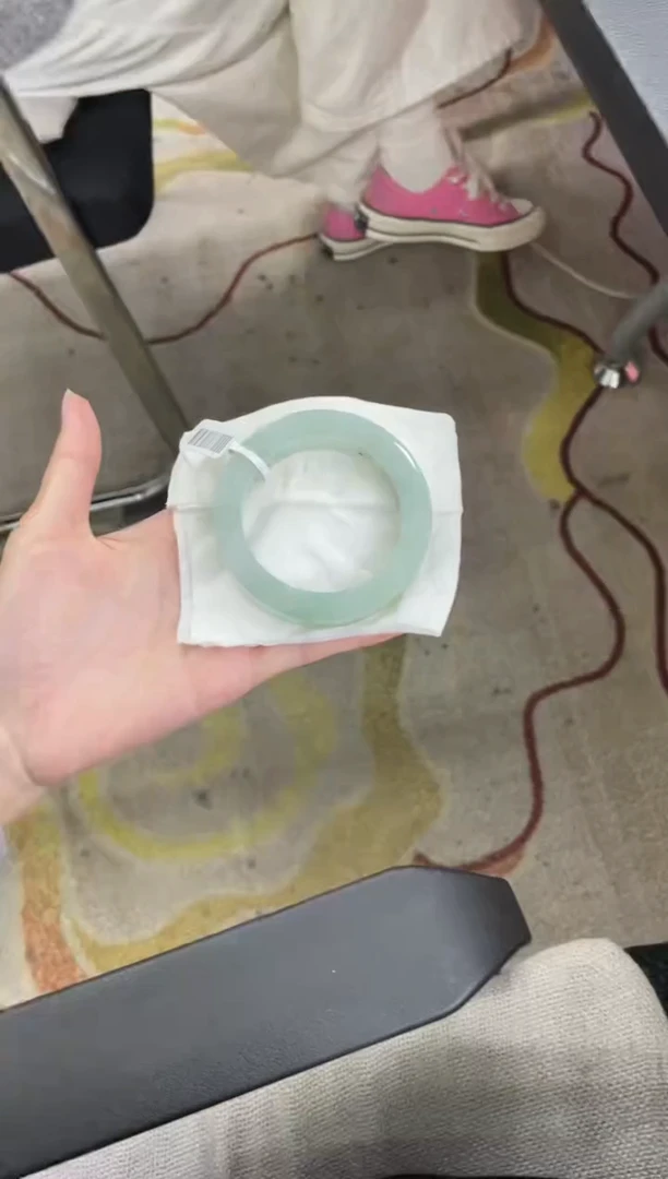 未镶嵌手镯定制翡翠盘****虾定制手镯LPGY/DZS