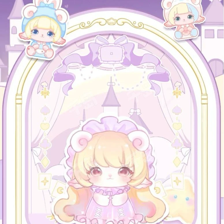 【一单两娃】MIMIA童梦小屋等（见sku）系列盲盒（直播间拆盒）