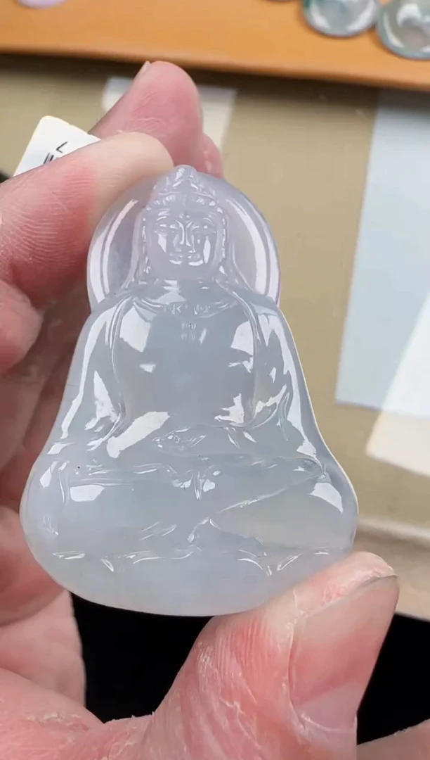 【闪购商品】翡翠颈饰未镶嵌缅甸天然翡翠