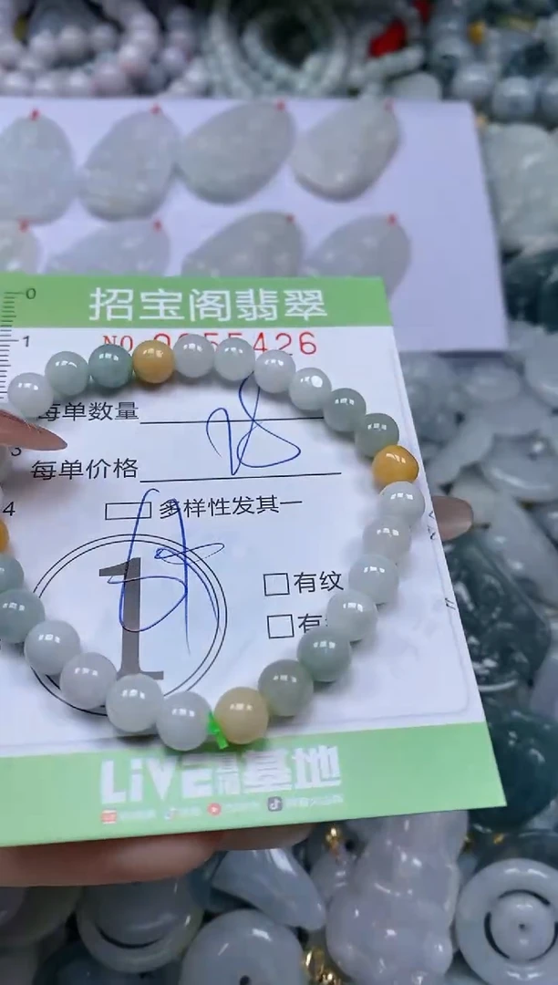 【闪购商品】翡翠颈饰未镶嵌闪购商品0055426