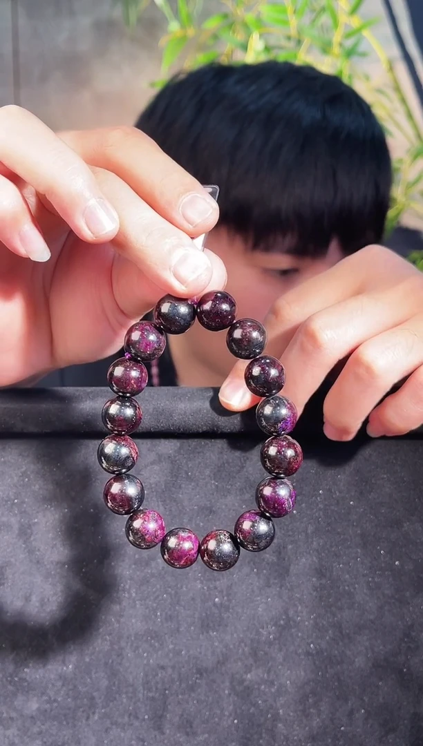 苏纪石（舒俱来）未镶嵌手串南非舒俱来老矿