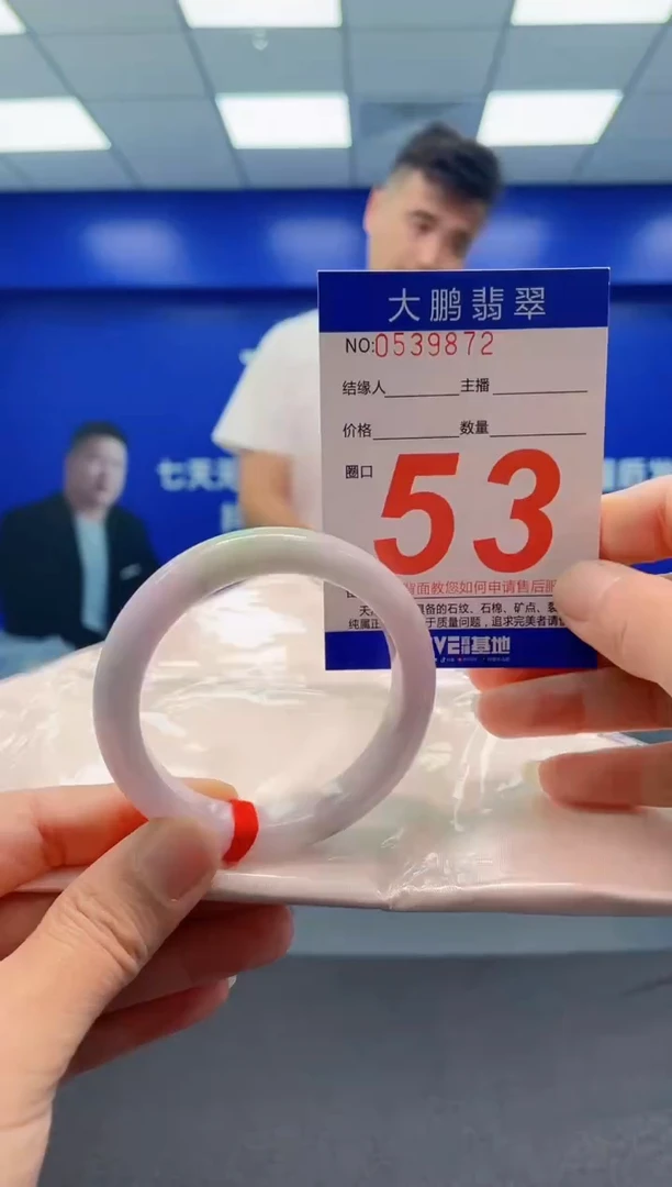 未镶嵌手镯翡翠 AAAAAAAAA