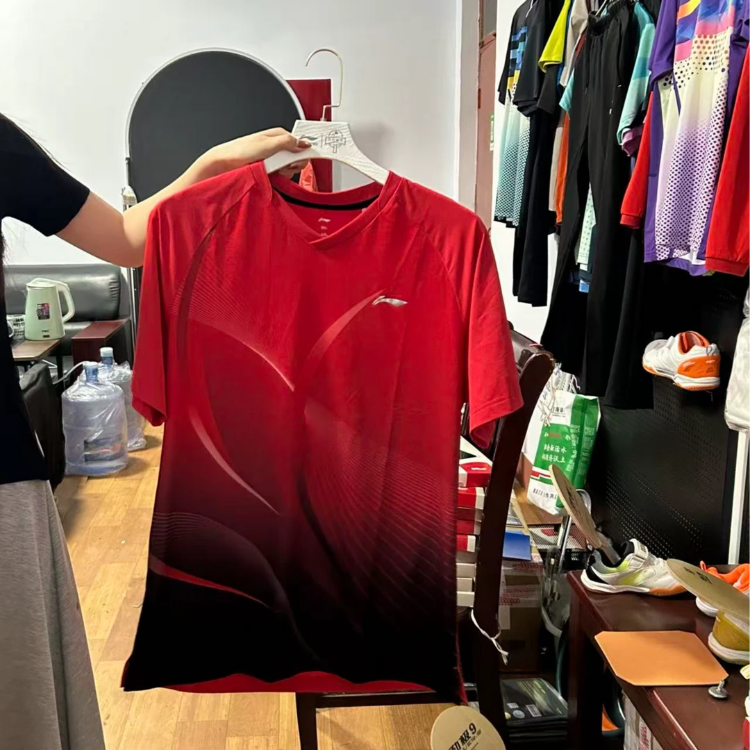 【六月体育专属】乒乓球服短袖吸湿排汗运动透气