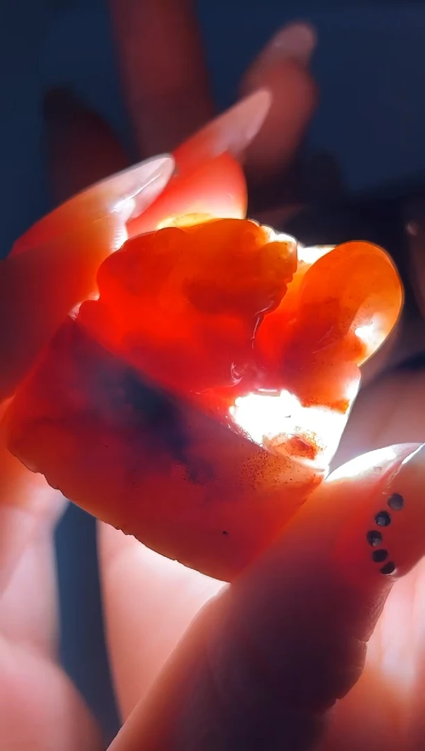 【闪购商品】寿山石印石孟伟X48291叙天伦之乐事