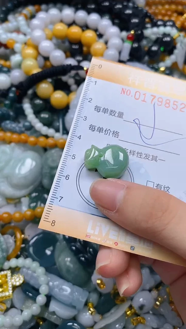翡翠未镶嵌颈饰闪购0179852多样性发其一