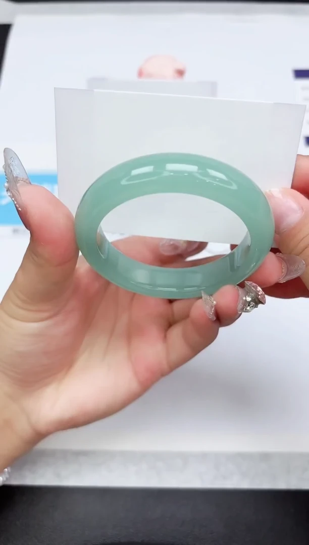 石英质玉手镯未镶嵌18-54.3