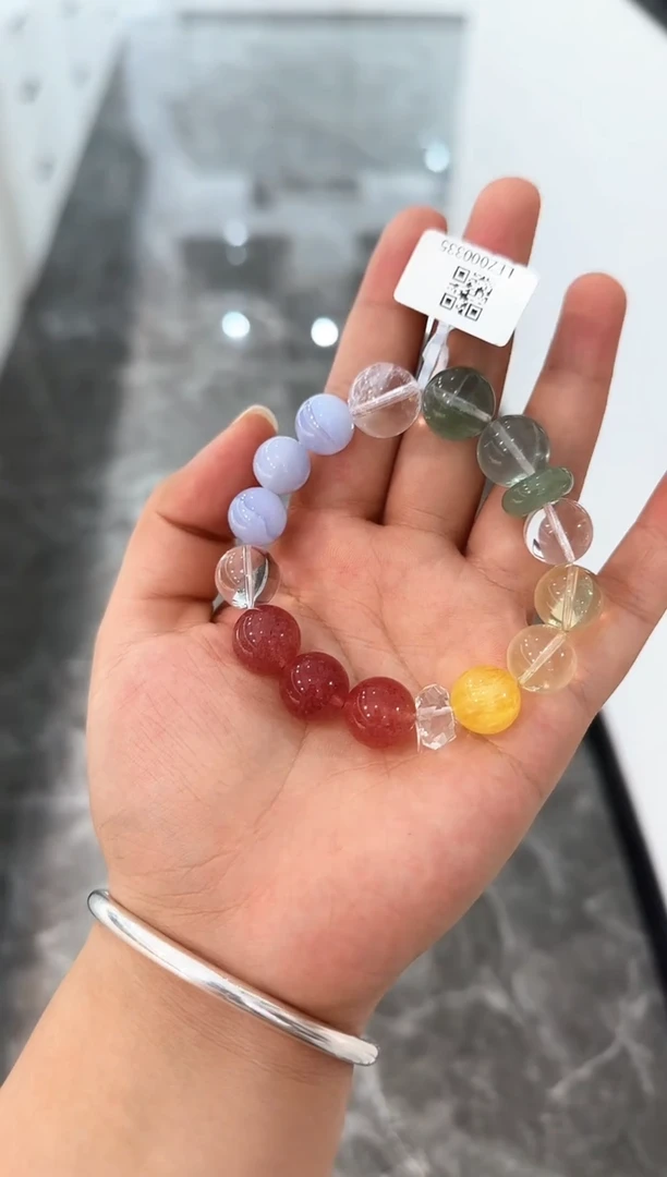 未镶嵌手串水晶手串