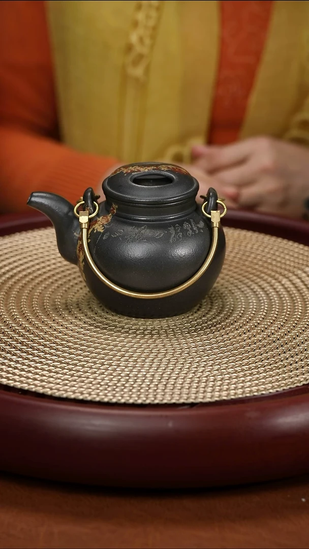 茶壶紫砂张丽妹
