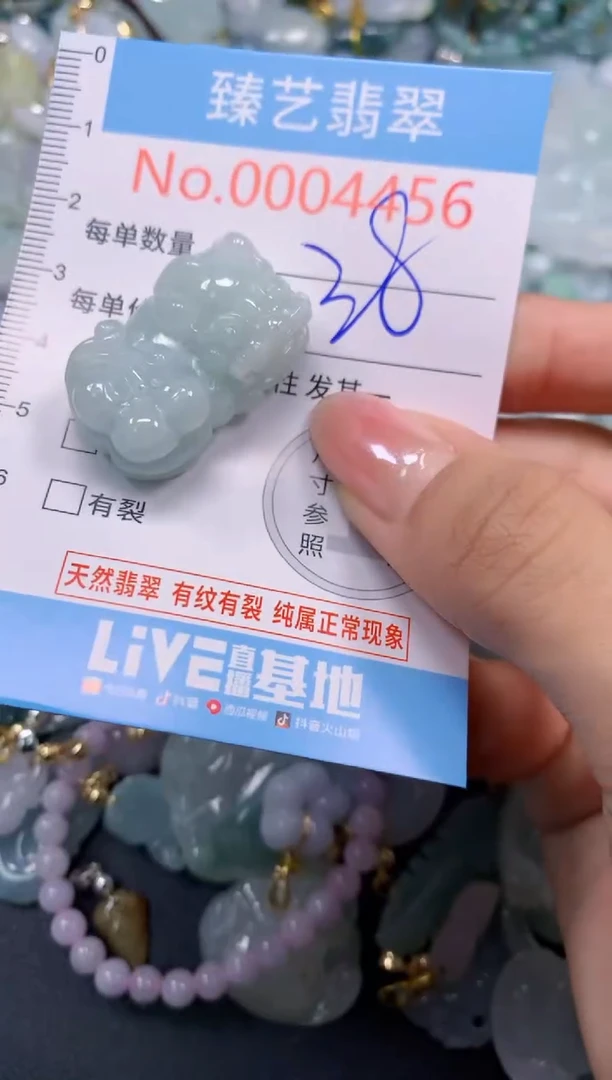 颈饰未镶嵌翡翠4456