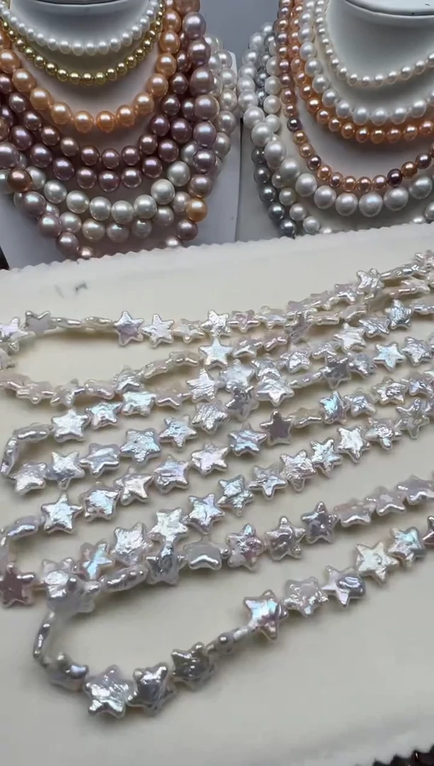 【闪购商品】淡水珍珠颈饰未镶嵌1