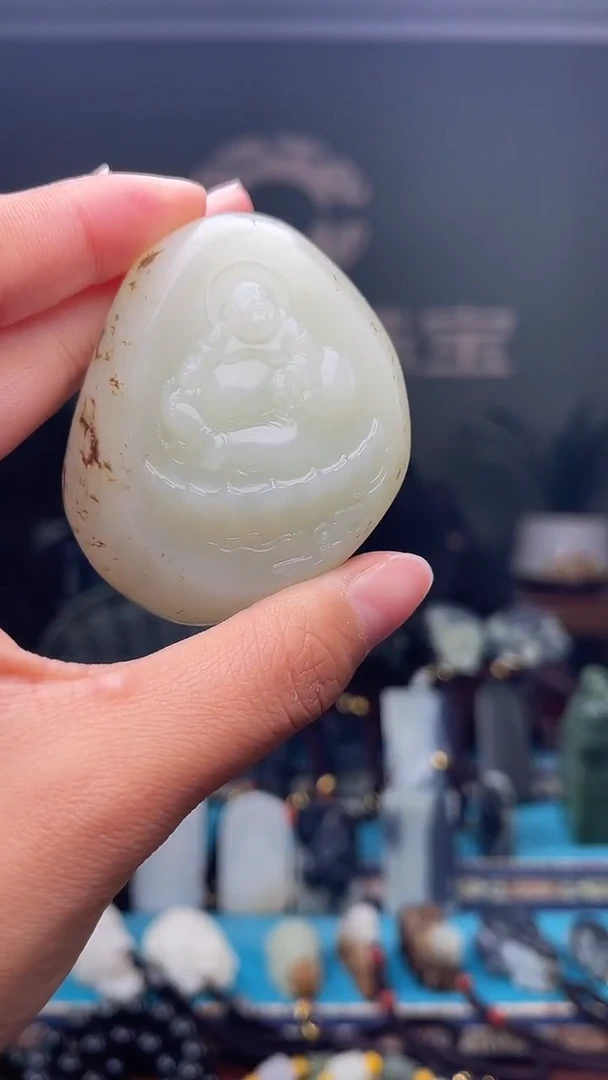 未镶嵌和田玉挂件1