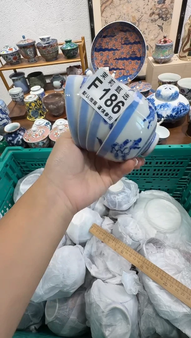 瓷片器****行茉莉甄选一号商品186