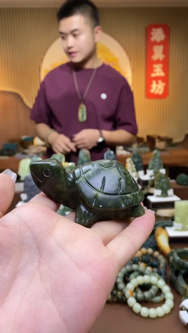 【闪购商品】蛇纹石玉手把未镶嵌多样性随机发一